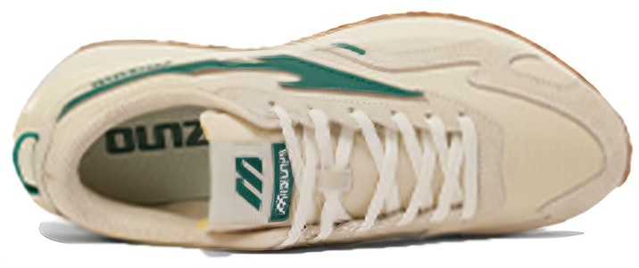 美津浓 Lg 70S 精英款 '奶油绿' D1GH213008 Lookbook 美津浓 Lg 70S 精英款 '奶油绿' D1GH213008