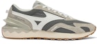 Order Mizuno Lg 70S Elite 'Kelabu Putih' D1GH213006
