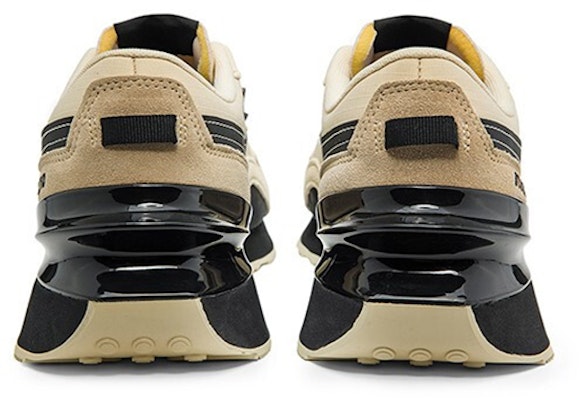 Mizuno LG 70s Elite 'Sand Tan Black' D1GH213002 Shop Mizuno LG 70s Elite 'Sand Tan Black' D1GH213002
