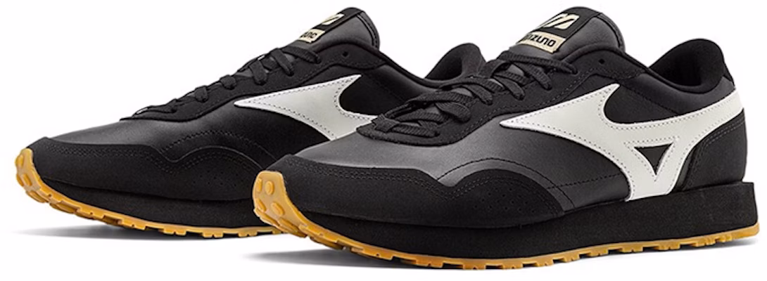 Mizuno Lg 70s Essential 'Black White' D1GH214502 Order Mizuno Lg 70s Essential 'Black White' D1GH214502
