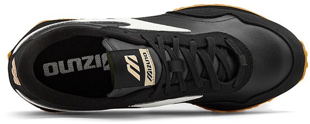 Mizuno Lg 70s Essential 'Black White' D1GH214502 Lookbook Mizuno Lg 70s Essential 'Black White' D1GH214502