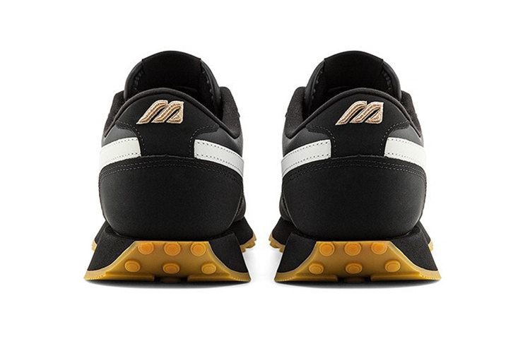 Shop Mizuno Lg 70s Essential 'Negro Blanco' D1GH214502