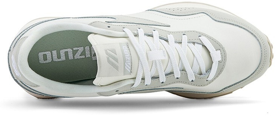 Mizuno Lg 70s Essential 'Gray White' D1GH214501 Lookbook Mizuno Lg 70s Essential 'Gray White' D1GH214501