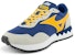 Mizuno LG 70an Kelabu/Biru/Kuning D1GH211203