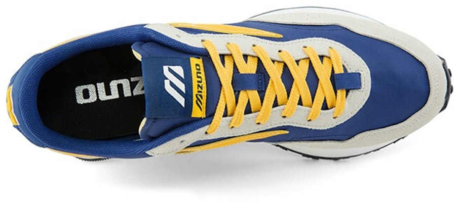 Mizuno LG 70s Grey/Blue/Yellow D1GH211203 Lookbook Mizuno LG 70s Grey/Blue/Yellow D1GH211203
