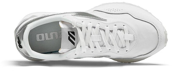 미즈노 LG 70s 화이트/실버 D1GH211206 Lookbook 미즈노 LG 70s 화이트/실버 D1GH211206