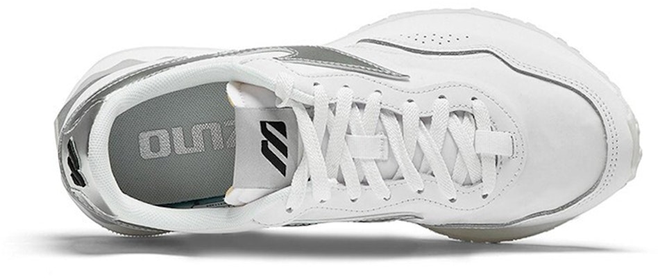 Mizuno LG 70s Putih/Perak D1GH211206 Lookbook Mizuno LG 70s Putih/Perak D1GH211206