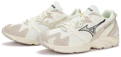 Order Mizuno LG 90s 防滑耐磨透氣 低筒 跑步鞋 男女款 白灰色