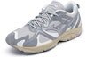 Lookbook Mizuno LG 90s EC Kelabu 'Kasut Lari Rendah Anti-Gelincir Tahan Lasak' D1GH212514