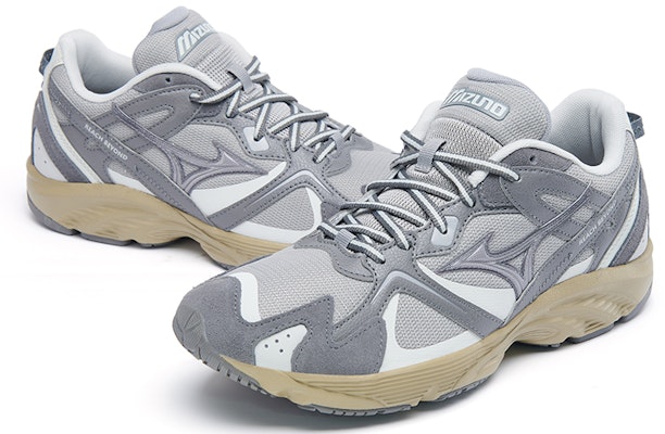 Mizuno LG 90s EC Grey 'Durable Non-Slip Low Top Running Shoe' D1GH212514 Shop Mizuno LG 90s EC Grey 'Durable Non-Slip Low Top Running Shoe' D1GH212514