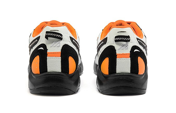 Shop Mizuno LG 90S EC Black/White/Orange D1GH221302