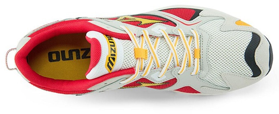 Mizuno LG 90s Grey/Red D1GH212504 Lookbook Mizuno LG 90s Grey/Red D1GH212504