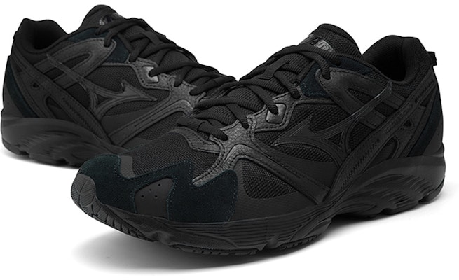 Mizuno LG 90s Retro Wear-resistant Black D1GH212508 Lookbook Mizuno LG 90s Retro Wear-resistant Black D1GH212508