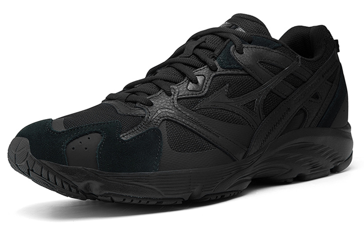 Order Mizuno LG 90s Retro Résistant à l''Usure Noir D1GH212508