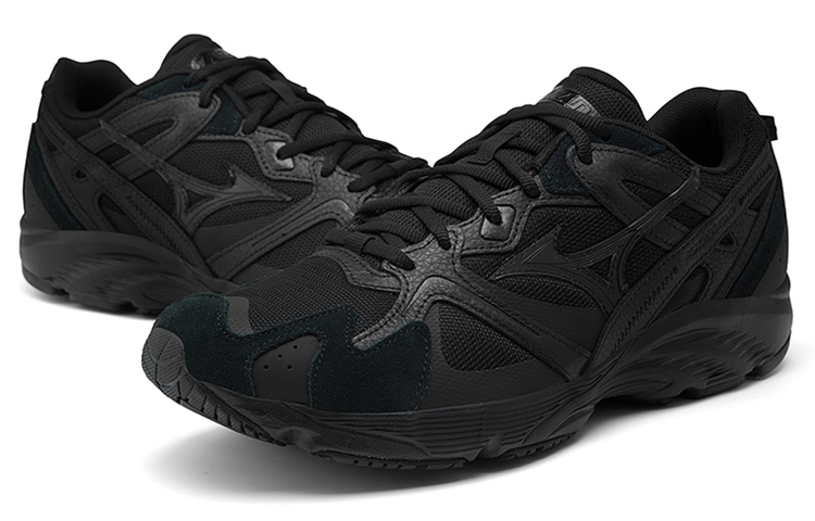 Lookbook Mizuno LG 90s Retro Résistant à l''Usure Noir D1GH212508