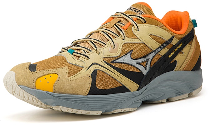 Mizuno LG 90s Sneakers 'Tan Brown Black' D1GH212506 Order Mizuno LG 90s Sneakers 'Tan Brown Black' D1GH212506