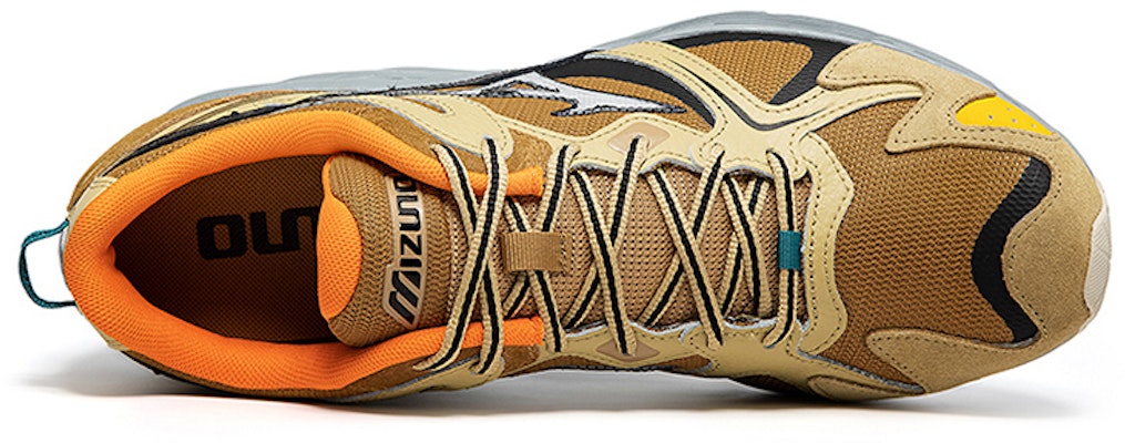 Mizuno LG 90s Sneakers 'Tan Brown Black' D1GH212506 Purchase Mizuno LG 90s Sneakers 'Tan Brown Black' D1GH212506