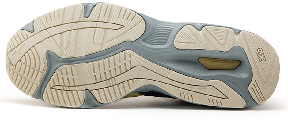 Mizuno LG 90s Sneakers 'Tan Brown Black' D1GH212506 Details for Mizuno LG 90s Sneakers 'Tan Brown Black' D1GH212506