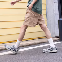 Cheap 美津浓 LG 90S V2 輕量 減震回彈 低筒 跑步鞋 男女同款 淺灰色