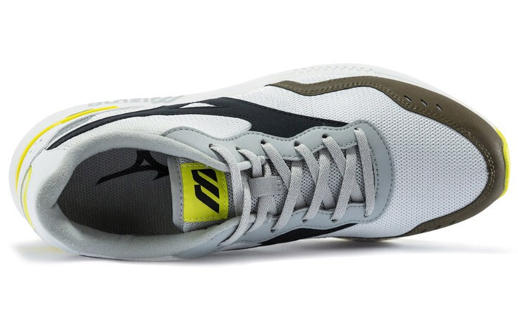 Lookbook Mizuno LG Blanco/Amarillo D1GH200602