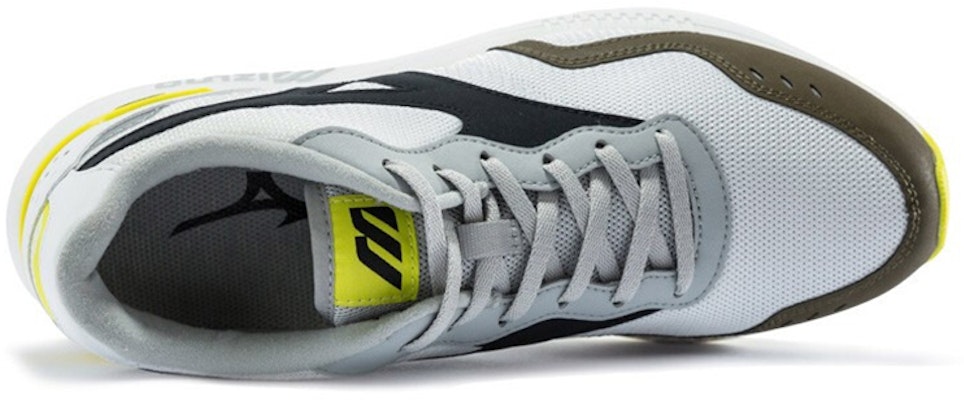 ミズノ LG 白/黄 D1GH200602 Lookbook ミズノ LG 白/黄 D1GH200602