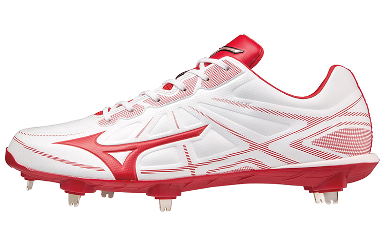 Mizuno Light Revo Elite 'White Red' 11GM211162