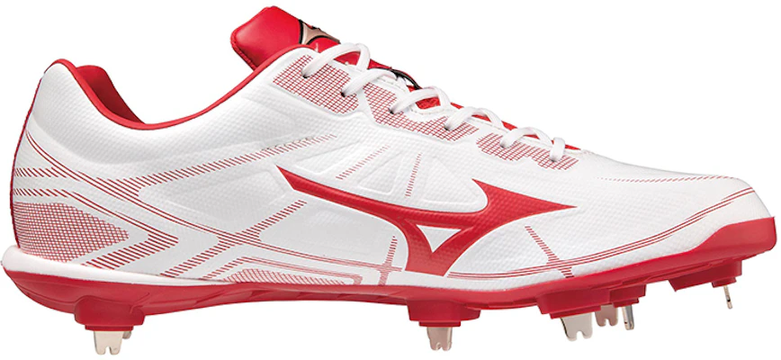 Mizuno Light Revo Elite 'Putih Merah' 11GM211162 Order Mizuno Light Revo Elite 'Putih Merah' 11GM211162