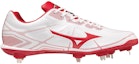 Order Mizuno Light Revo Elite 'White Red' 11GM211162