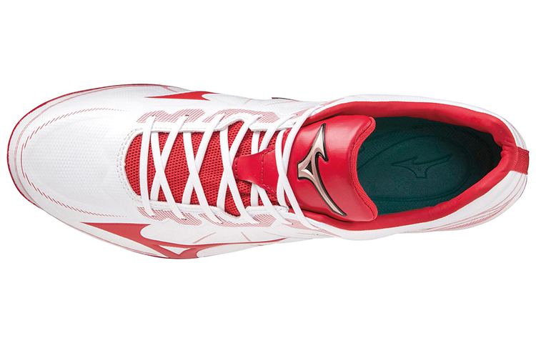 Lookbook Mizuno Light Revo Elite 'Putih Merah' 11GM211162