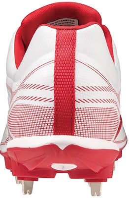 Mizuno Light Revo Elite 'Putih Merah' 11GM211162 Shop Mizuno Light Revo Elite 'Putih Merah' 11GM211162