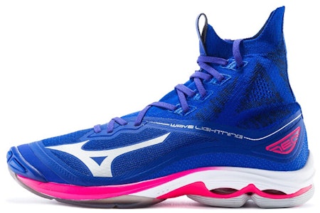 美津浓Lightning Neo蓝白配色运动鞋 V1GA200220 Buy 美津浓Lightning Neo蓝白配色运动鞋 V1GA200220