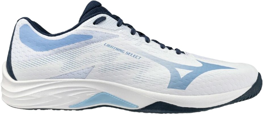 Mizuno Lightning Select ''Wit Blauw'' V1GA267052 Buy Mizuno Lightning Select ''Wit Blauw'' V1GA267052
