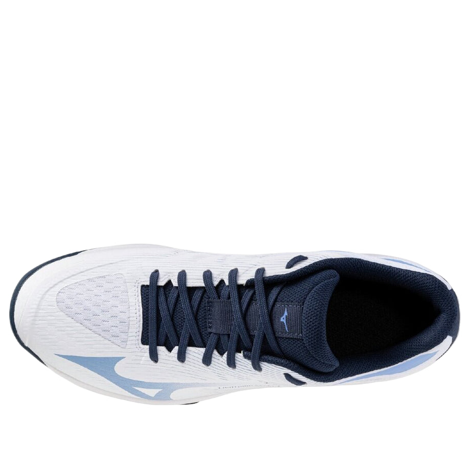 Lookbook Mizuno Lightning Select ''Wit Blauw'' V1GA267052