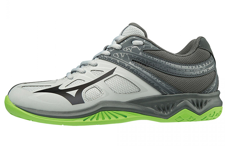 Mizuno Lightning Star Z5 Jr 'Grey Green' V1GD190337