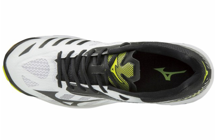 Lookbook Mizuno Lightning Z4 'Blanco Negro' V1GA180009