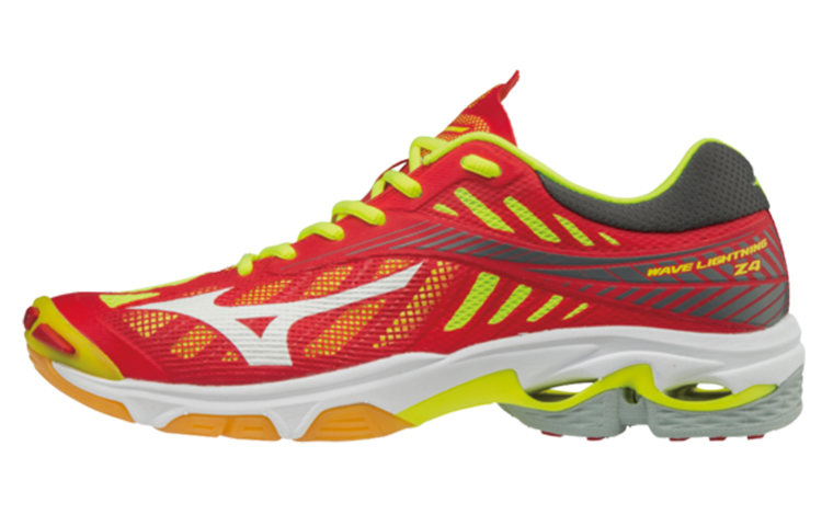 Mizuno Lightning Z4 Low 'Red Yellow' V1GA180001