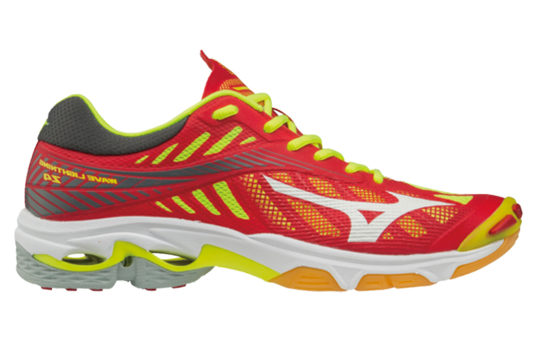 Order Mizuno Lightning Z4 Rendah 'Merah Kuning' V1GA180001