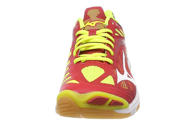 Shop Mizuno Lightning Z4 Rendah 'Merah Kuning' V1GA180001