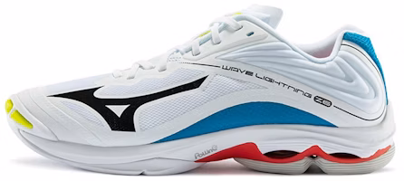 Mizuno Lightning Z6 'White Blue' V1GA200046 Mizuno Lightning Z6 'White Blue' V1GA200046