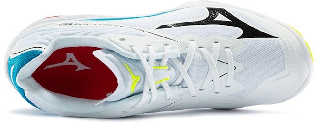 Mizuno Lightning Z6 'White Blue' V1GA200046 Shop Mizuno Lightning Z6 'White Blue' V1GA200046