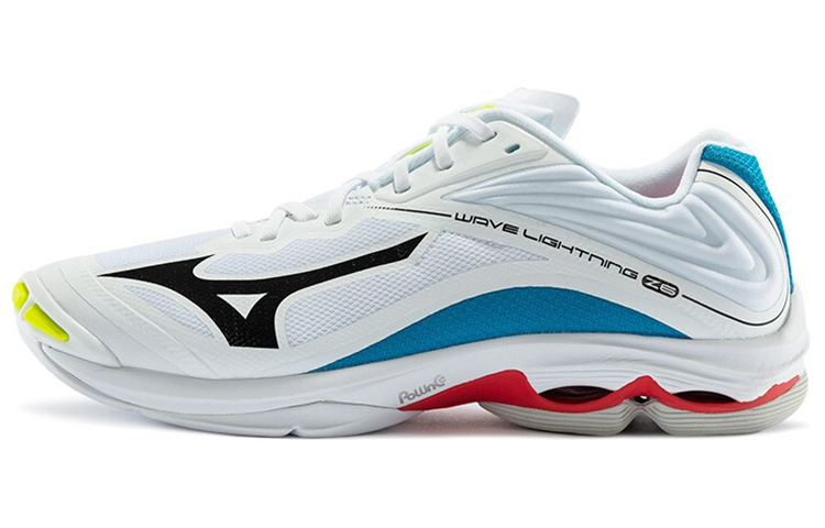 Mizuno Lightning Z6 'White Blue' V1GA200046