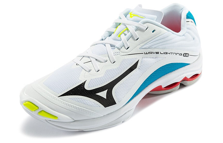 Lookbook Mizuno Lightning Z6 ''Blanc Bleu'' V1GA200046