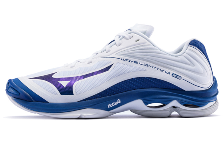 Mizuno Lightning Z6 White/Blue V1GA200021
