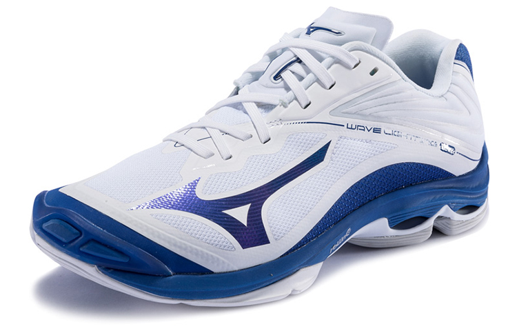 Order Mizuno Lightning Z6 Blanco/Azul V1GA200021