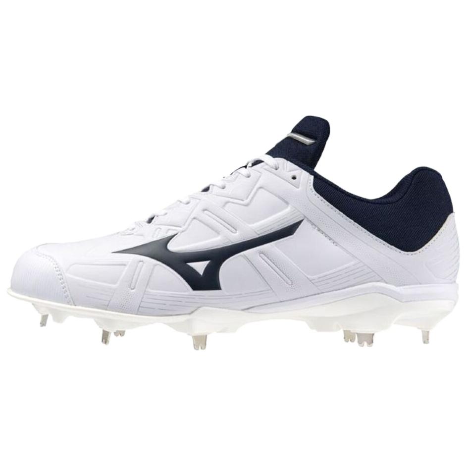 Mizuno Lightrevo Buddy 2 Wide 'White Navy' 11GM232614