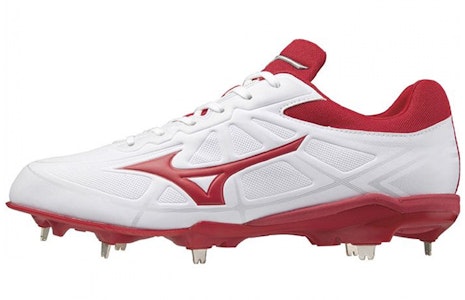 美津濃 Lightrevo Buddy 棒球鞋 紅白 Buy 美津濃 Lightrevo Buddy 棒球鞋 紅白