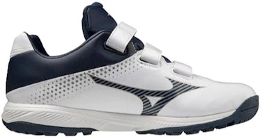 美津浓 Lightrevo Trainer CR 宽版 '白色 海军蓝' 11GT222114 Order 美津浓 Lightrevo Trainer CR 宽版 '白色 海军蓝' 11GT222114