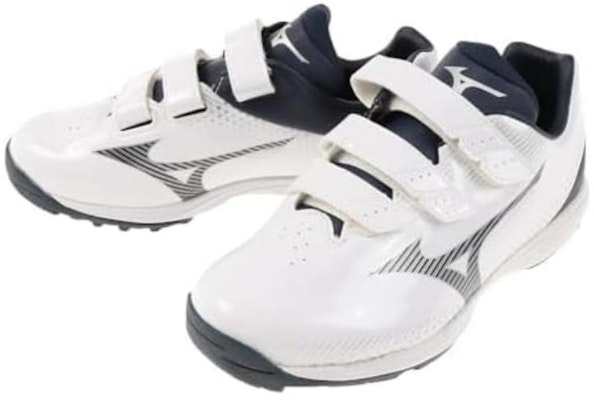 Mizuno Lightrevo Trainer CR Wide 'White Navy' 11GT222114 Lookbook Mizuno Lightrevo Trainer CR Wide 'White Navy' 11GT222114