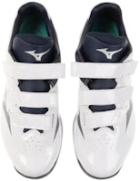 美津浓 Lightrevo Trainer CR 宽版 '白色 海军蓝' 11GT222114 Shop 美津浓 Lightrevo Trainer CR 宽版 '白色 海军蓝' 11GT222114