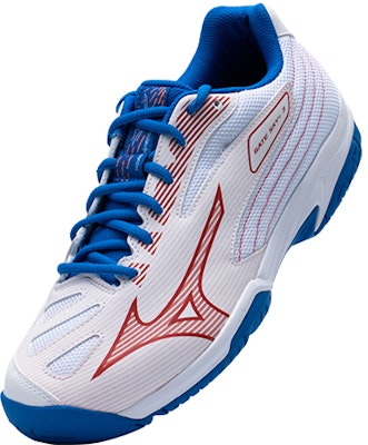 Mizuno Gate Sky Plus 3 'White Blue Red' 71GA234009 Order Mizuno Gate Sky Plus 3 'White Blue Red' 71GA234009